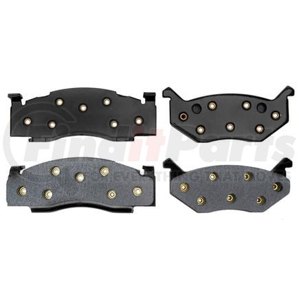 17D84 by ACDELCO - PAD KITFRT DISC BRK