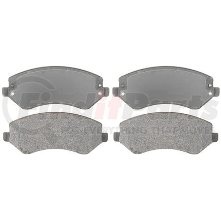 17D856AM by ACDELCO - PAD KIT FRT DISC BRK