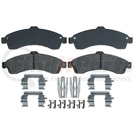 17D882CHF1 by ACDELCO - PAD KIT F (GSMP-1)
