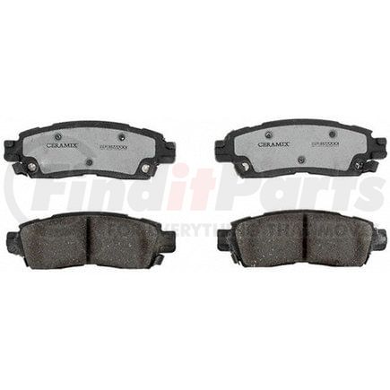 17D883M by ACDELCO - PAD KIT R