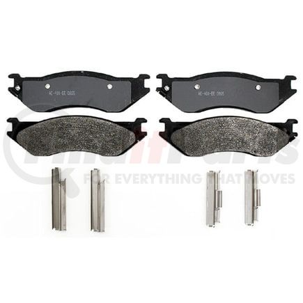 17D897M by ACDELCO - PAD KIT (GSMP)