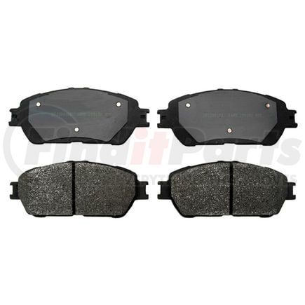 17D906M by ACDELCO - PAD KIT F (GSMP)