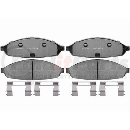 17D931C by ACDELCO - PAD KIT F (GSMP)