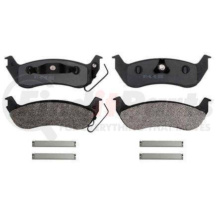 17D932M by ACDELCO - PAD KIT (GSMP)