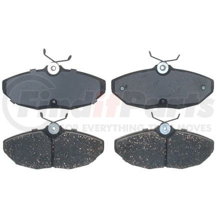 17D944C by ACDELCO - Ceramic Rear Di (B)