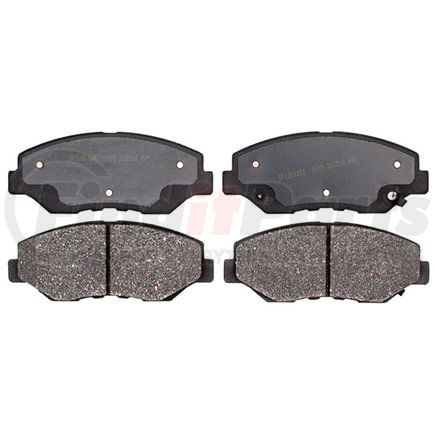 17D943M by ACDELCO - Semi-Metallic F (B)