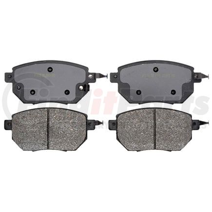 ACDelco 17D969M Disc Brake Pad Set PAD SET FRT DI