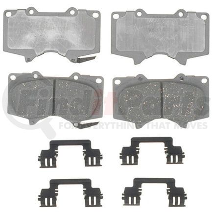 17D976C by ACDELCO - PAD KIT F (GSMP)