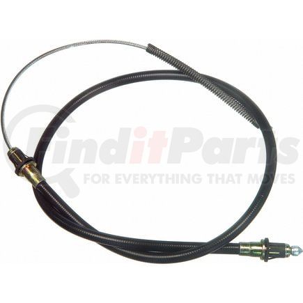 BC120904 by WAGNER - Wagner BC120904 Brake Cable