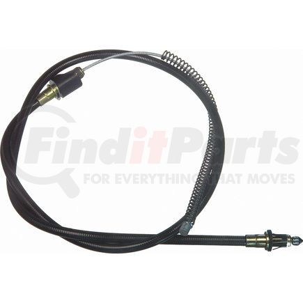 BC120907 by WAGNER - Wagner BC120907 Brake Cable