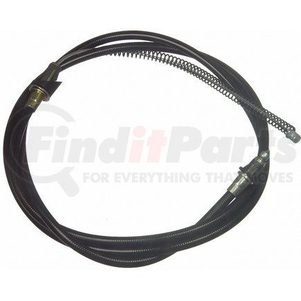 BC120908 by WAGNER - Wagner BC120908 Brake Cable