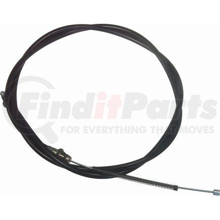 BC120909 by WAGNER - Wagner BC120909 Brake Cable