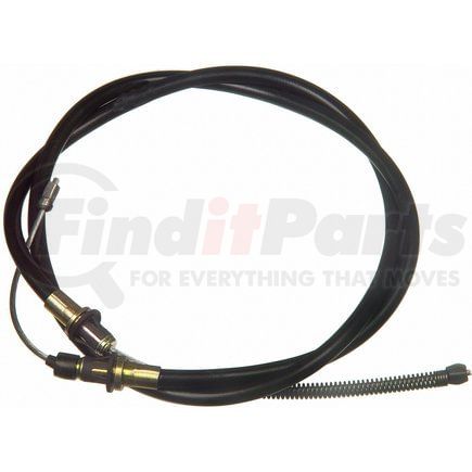 BC120986 by WAGNER - Wagner BC120986 Brake Cable