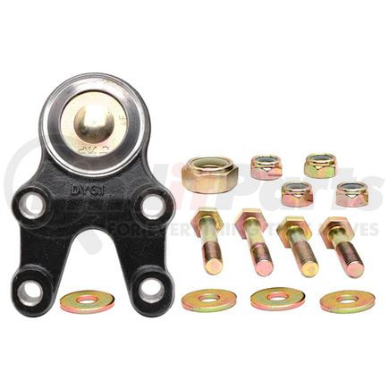 45D2063 by ACDELCO - Front Passenger (B)
