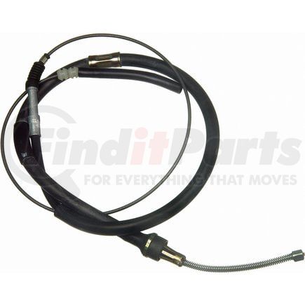 BC122365 by WAGNER - Wagner BC122365 Brake Cable