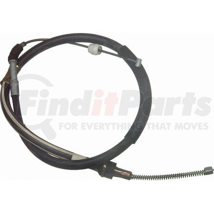 BC122529 by WAGNER - Wagner BC122529 Brake Cable