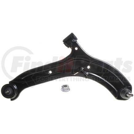 45D3240 by ACDELCO - Suspension Control Arm and Ball Joint Assembly