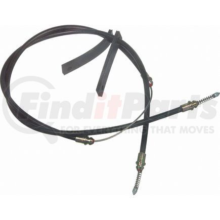 BC122537 by WAGNER - Wagner BC122537 Brake Cable