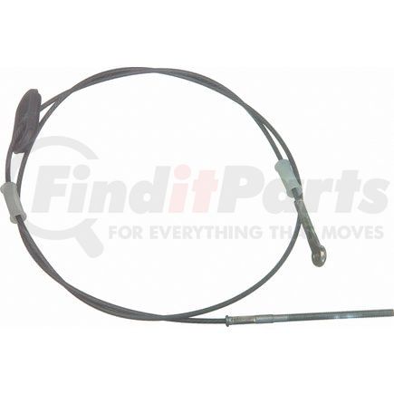BC122547 by WAGNER - Wagner BC122547 Brake Cable