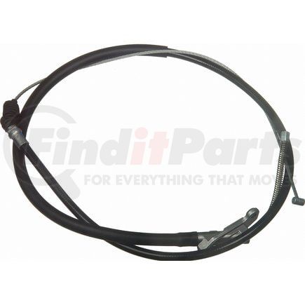 BC123098 by WAGNER - Wagner BC123098 Brake Cable