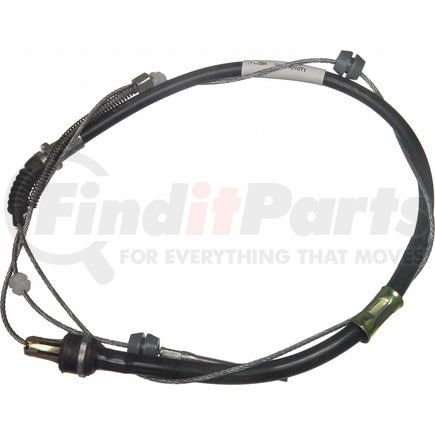 BC122902 by WAGNER - Wagner BC122902 Brake Cable