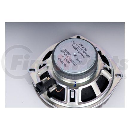 16246749 by ACDELCO - SPEAKER ASM-RDO FRT