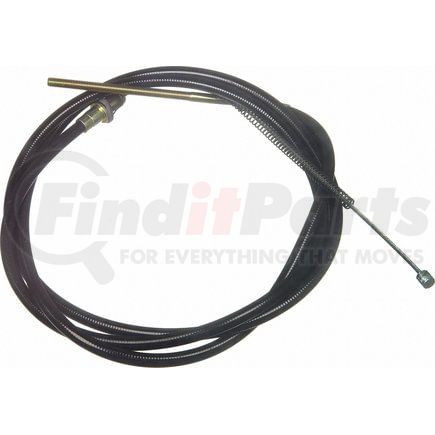 Wagner BC124761 Parking Brake Cable Wagner BC124761 Brake Cable