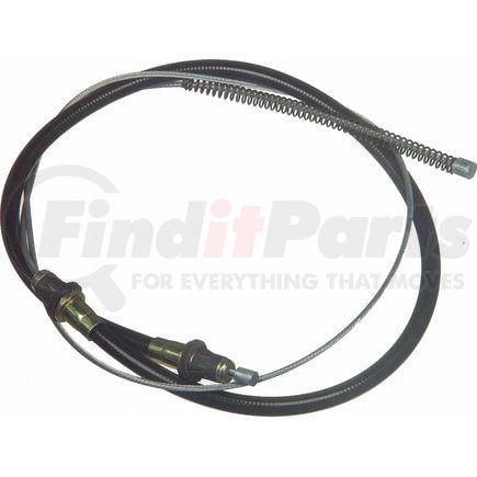 BC126833 by WAGNER - Wagner BC126833 Brake Cable