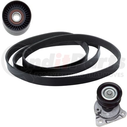 ACK060874 by ACDELCO - Serpentine Belt Drive Component Kit