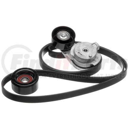 ACK060905 by ACDELCO - V-Ribbed Serpentine Belt