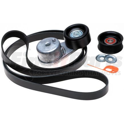 ACK070873 by ACDELCO - Accessory Belt (B)