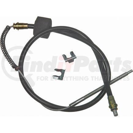 BC126843 by WAGNER - Brake Cable