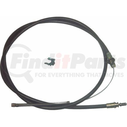 BC126920 by WAGNER - Wagner BC126920 Brake Cable