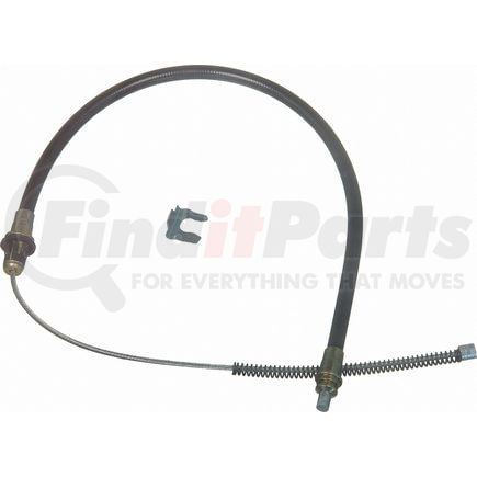 BC128635 by WAGNER - Wagner BC128635 Brake Cable