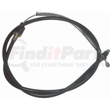 BC128641 by WAGNER - Wagner BC128641 Brake Cable