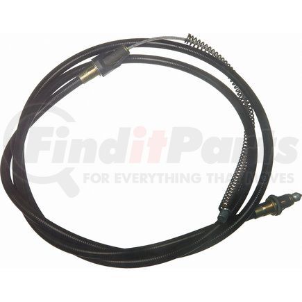 Wagner BC128642 Parking Brake Cable Wagner BC128642 Brake Cable