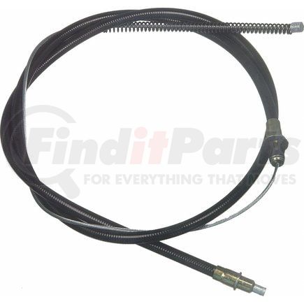 BC128658 by WAGNER - Wagner BC128658 Brake Cable