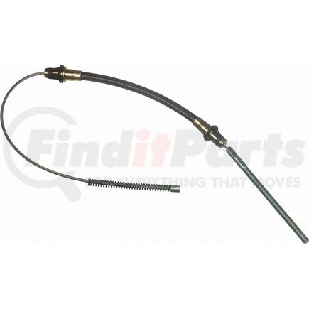 BC128667 by WAGNER - Wagner BC128667 Brake Cable