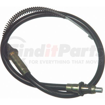 BC128837 by WAGNER - Wagner BC128837 Brake Cable