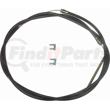 BC128999 by WAGNER - Wagner BC128999 Brake Cable