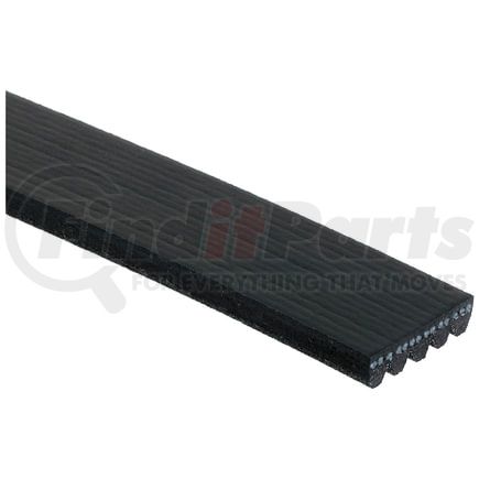 ACDelco 5K655 Serpentine Belt Standard V-Ribbed Serpentine Belt