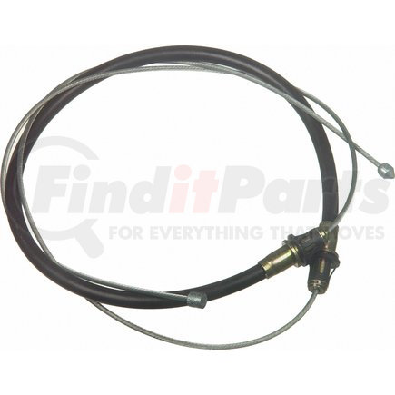 BC129202 by WAGNER - Wagner BC129202 Brake Cable