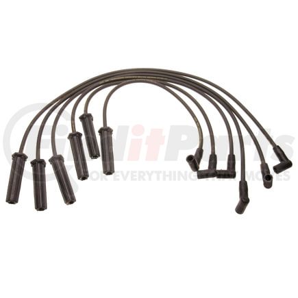 606N by ACDELCO - Spark Plug Wire Set, 6-Cylinder, for Century/Cutlass Ciera/Skyhawk/LeMans/Monza/Starfire/Sunbird