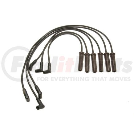606T by ACDELCO - Spark Plug Wire Set, 6-Cylinder, for 98/Electra/Cutlass Ciera/Park Avenue