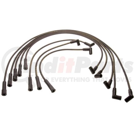 ACDelco 608K Spark Plug Wire Set WIRE SET (B)