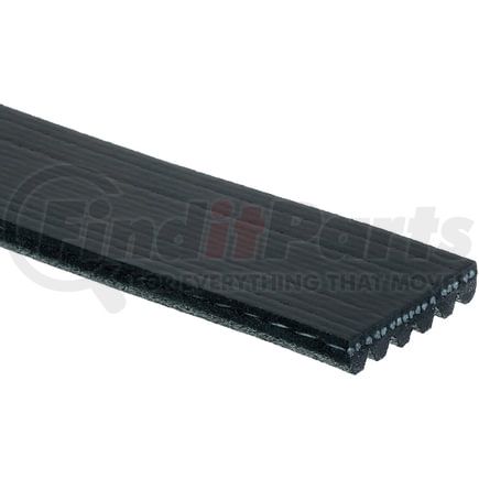 ACDelco 6K376 Serpentine Belt V-Ribbed Serpen (B)