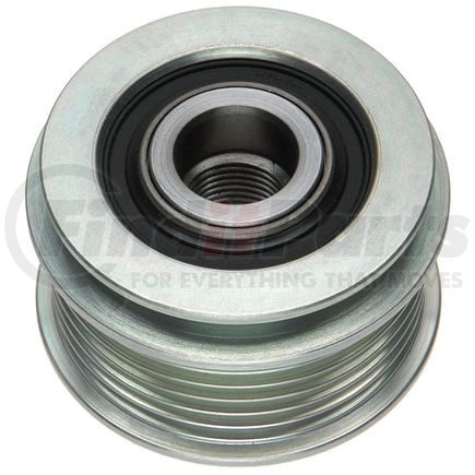 37044P by ACDELCO - Alternator Decoupler Pulley