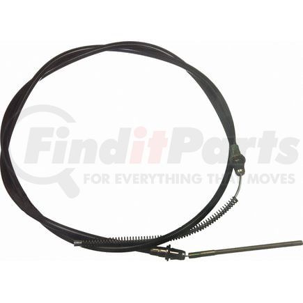 BC124615 by WAGNER - Wagner BC124615 Brake Cable