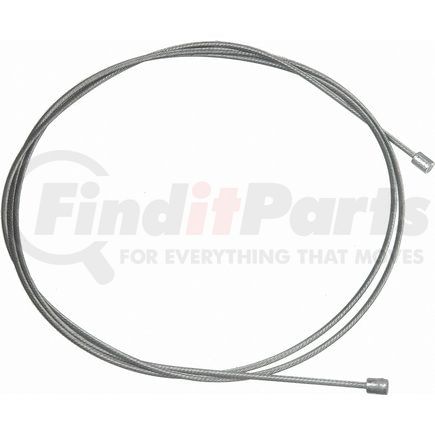 BC124657 by WAGNER - Wagner BC124657 Brake Cable