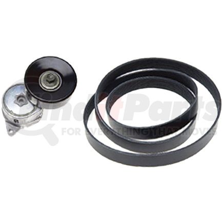 ACDelco 38327K Serpentine Belt Drive Enhancement Kit V-Ribbed Serpen (B)